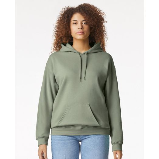 Gildan Softstyle Midweight Pullover Hood - Sage