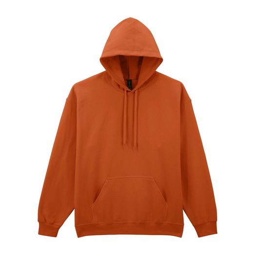 Gildan Softstyle Midweight Pullover Hood - Texas Orange