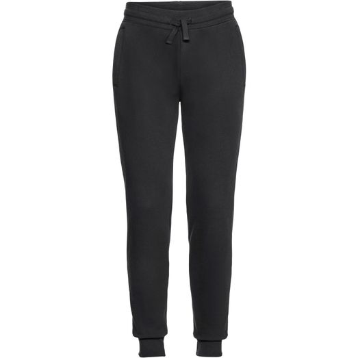 Russell Authentic Cuffed Jog Pants Mens - Black