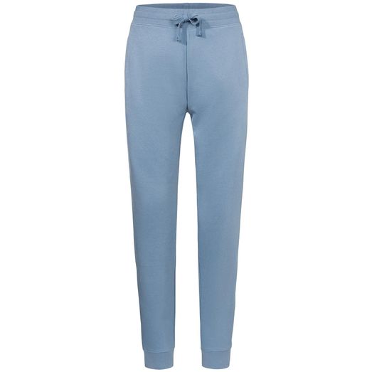 Russell Authentic Cuffed Jog Pants Mens - Mineral Blue