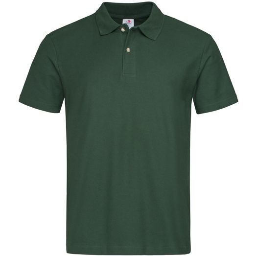 Stedman Classic Cotton Polo Mens 170gm - Bottle