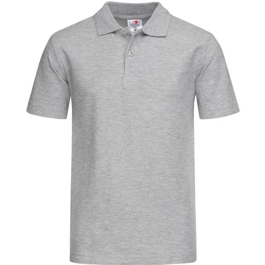Stedman Classic Polo 170 Kids - Grey Heather