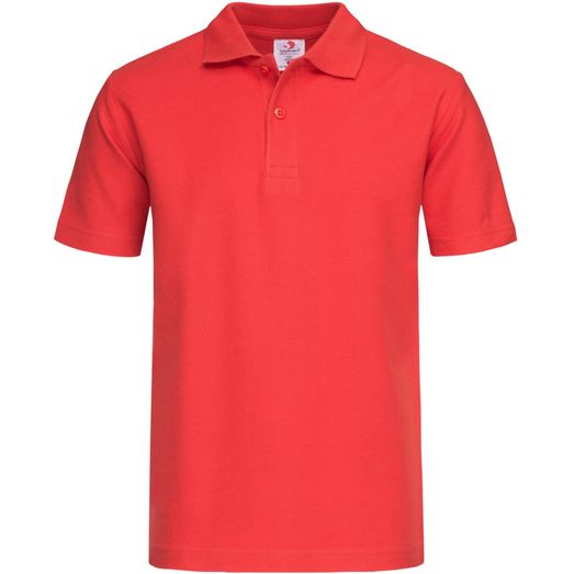 Stedman Classic Polo 170 Kids - Scarlet Red