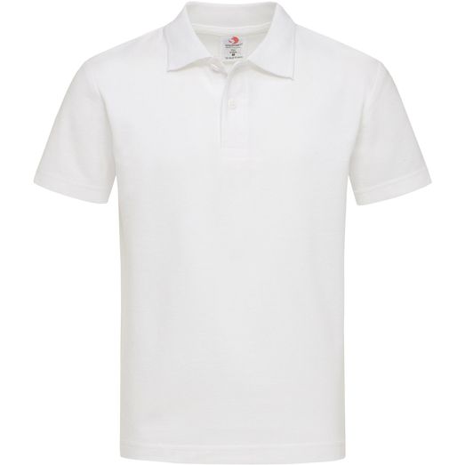 Stedman Classic Polo 170 Kids - White