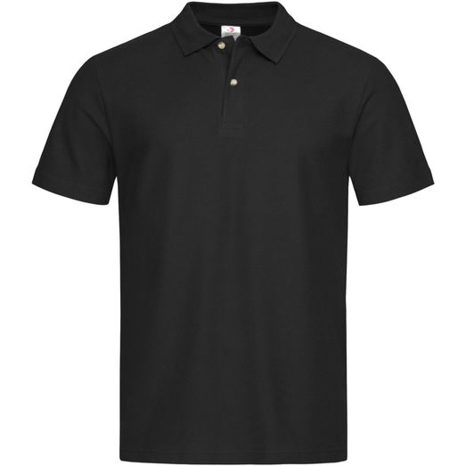 Stedman Classic Polo 170 Mens - Black Opal