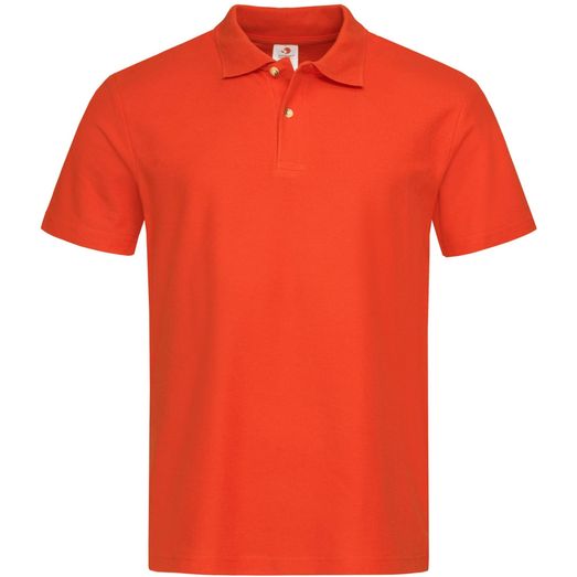 Stedman Classic Polo 170 Mens - Brilliant Orange