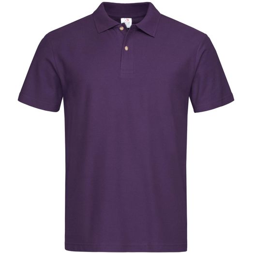 Stedman Classic Polo 170 Mens - Deep Berry