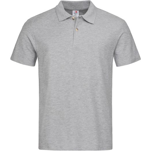 Stedman Classic Polo 170 Mens - Grey Heather