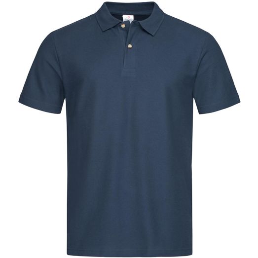 Stedman Classic Polo 170 Mens - Navy Blue