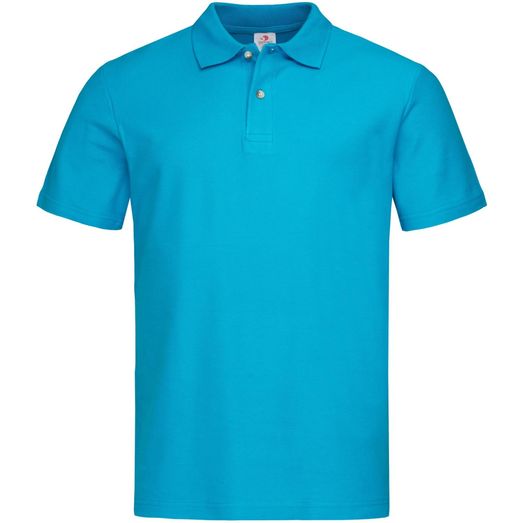 Stedman Classic Polo 170 Mens - Ocean Blue