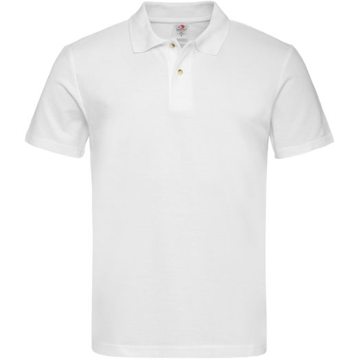 Stedman Classic Polo 170 Mens - White
