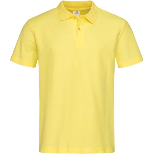 Stedman Classic Polo 170 Mens - Yellow