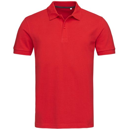 Stedman Henry Polo 225 Mens - Crimson Red