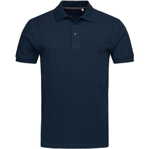 Stedman Lux Polo 180 Mens - Marina Blue