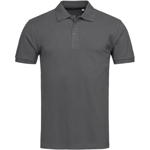 Stedman Lux Polo 180 Mens - Slate Grey