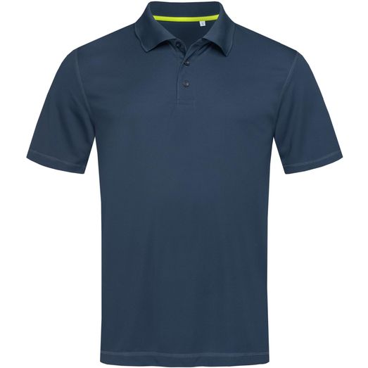 Stedman Mesh Polo 140 Mens - Marina Blue