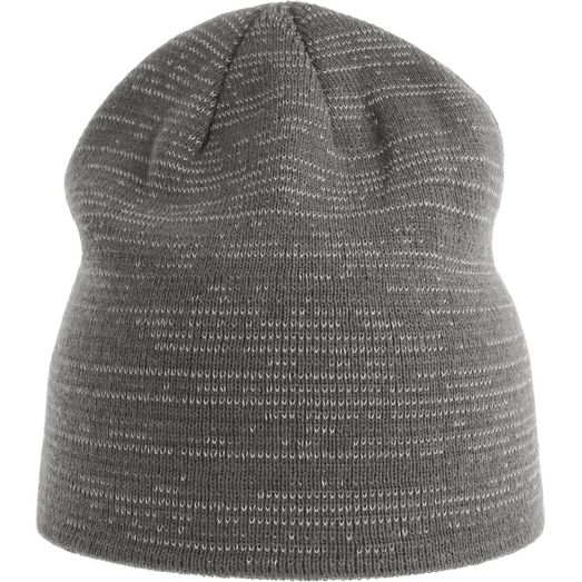 Atlantis Shine Recycled Short Beanie With Reflex Thread