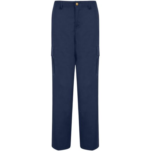 Absolute Apparel Workwear Twill Cargo Trousers Ladies - Navy Blue