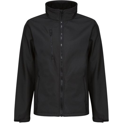 Regatta Professional Professional Ablaze 3 Layer Softshell Jacket - Black/Black