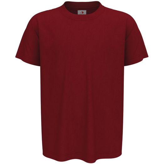 Stedman Classic T-Shirt 155 Kids - Bordeaux