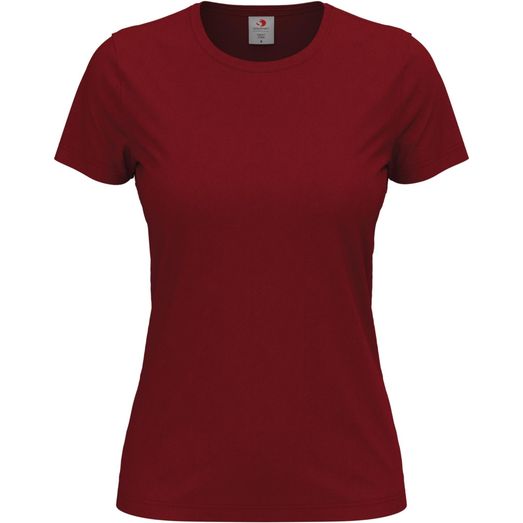 Stedman Classic T-Shirt Fitted 155 Ladies - Bordeaux