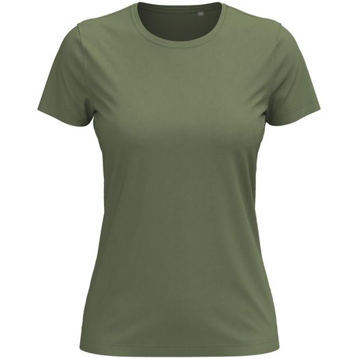 Stedman Classic T-Shirt Fitted 155 Ladies - Military Green