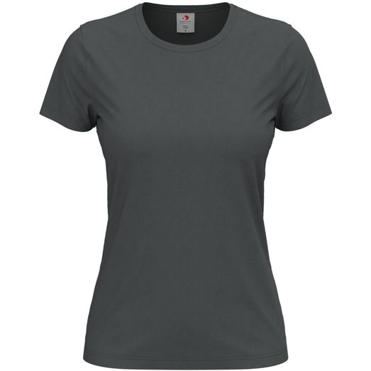 Stedman Classic T-Shirt Fitted 155 Ladies - Slate Grey