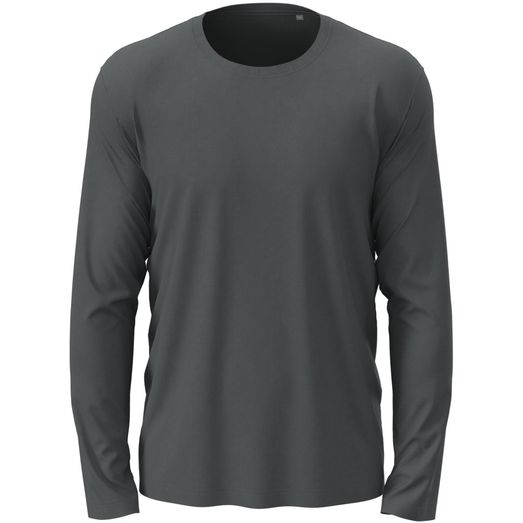 Stedman Classic T-Shirt Long Sleeve 155 Mens - Slate Grey