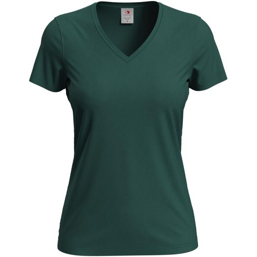 Stedman Classic T-Shirt V Neck 155 Ladies - Bottle