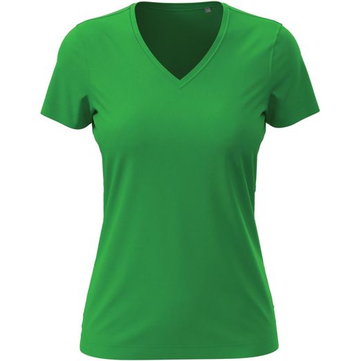 Stedman Classic T-Shirt V Neck 155 Ladies - Kelly Green