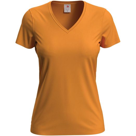 Stedman Classic T-Shirt V Neck 155 Ladies - Orange