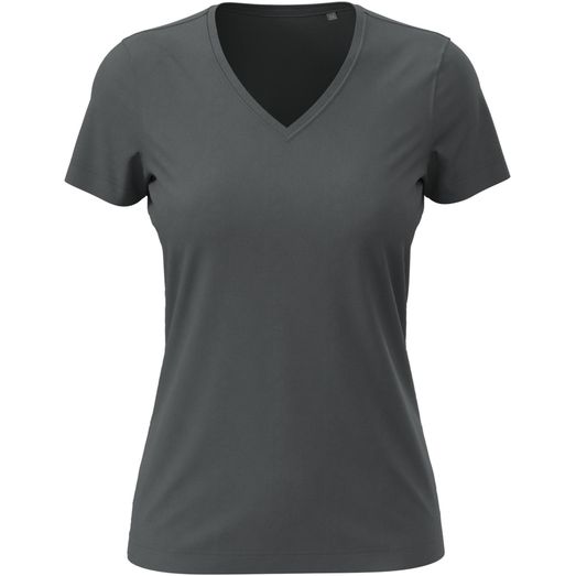 Stedman Classic T-Shirt V Neck 155 Ladies - Slate Grey