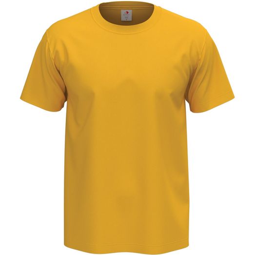 Stedman Comfort T-Shirt 185 Mens - Sunflower