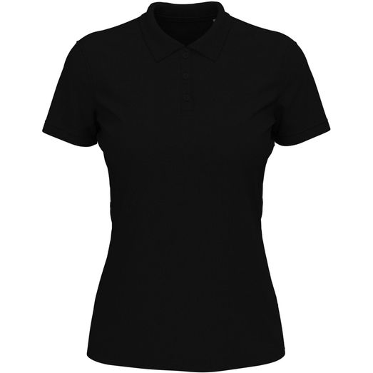 Stedman Lux Cotton Polo 180 Ladies - Black Opal