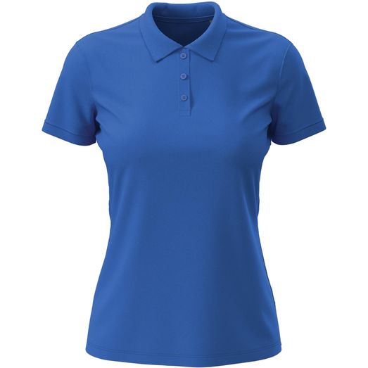 Stedman Lux Cotton Polo 180 Ladies - Bright Royal
