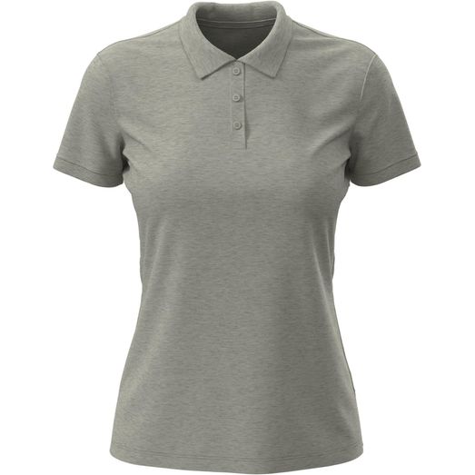 Stedman Lux Cotton Polo 180 Ladies - Grey Heather