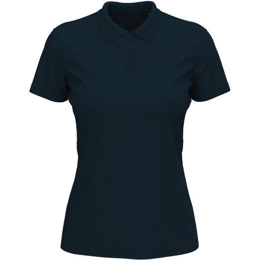 Stedman Lux Cotton Polo 180 Ladies - Marina Blue
