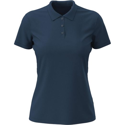 Stedman Lux Cotton Polo 180 Ladies - Navy Blue