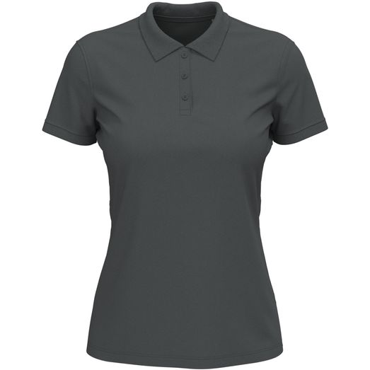 Stedman Lux Cotton Polo 180 Ladies - Slate Grey