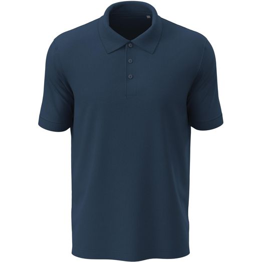 Stedman Lux Polo 180 Mens - Navy Blue