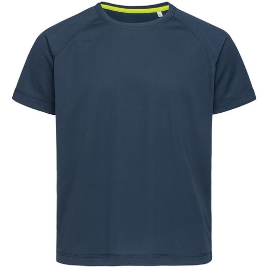 Stedman Mesh Raglan 140 Kids - Marina Blue