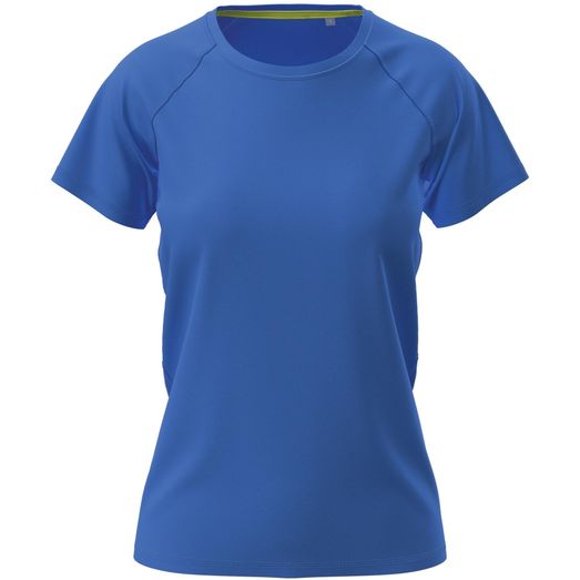 Stedman Mesh Raglan 140 Ladies - Bright Royal