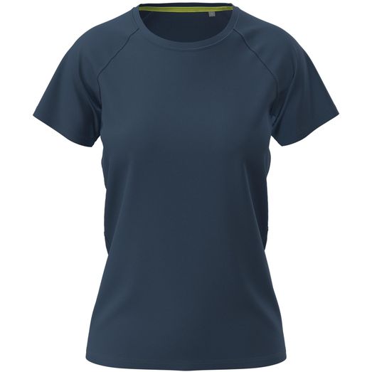 Stedman Mesh Raglan 140 Ladies - Navy Blue