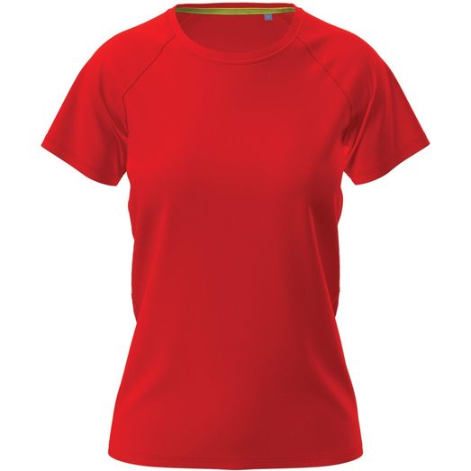 Stedman Mesh Raglan 140 Ladies - Scarlet Red