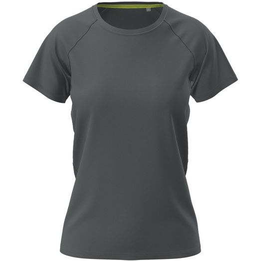 Stedman Mesh Raglan 140 Ladies - Slate Grey