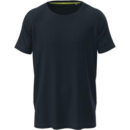 Stedman Mesh Raglan 140 Mens - Blue Midnight