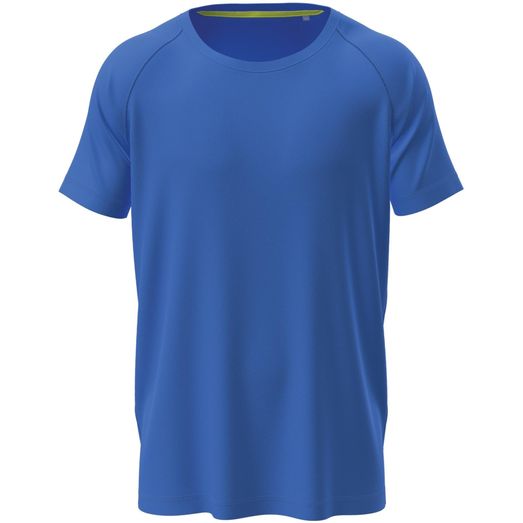 Stedman Mesh Raglan 140 Mens - Bright Royal