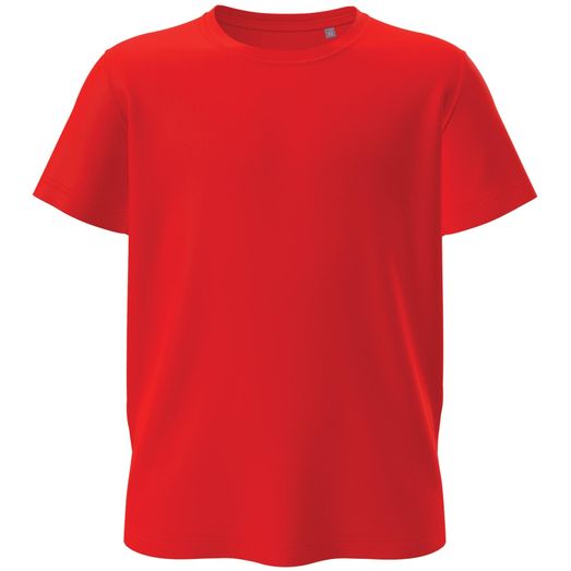 Stedman Sports T-Shirt 140 Kids - Scarlet Red