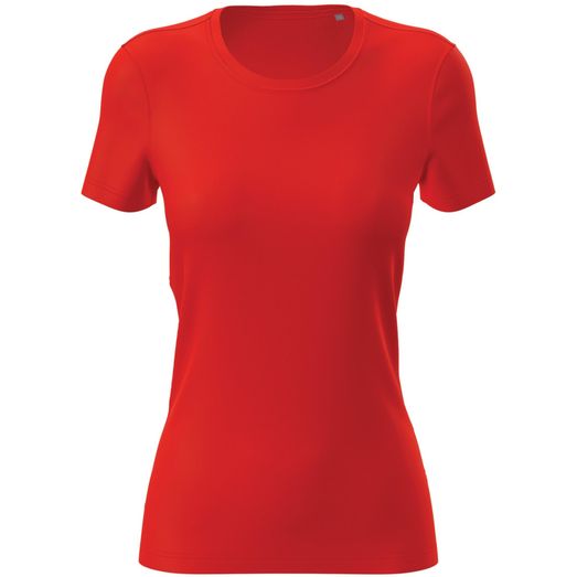 Stedman Sports T-Shirt 140 Ladies - Scarlet Red