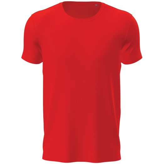 Stedman Sports T-Shirt 140 Mens - Scarlet Red
